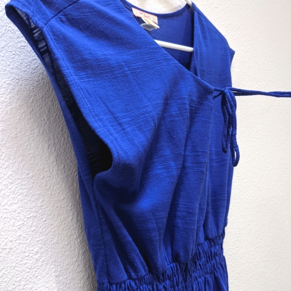 Lux soft empire waist blouse - Picture 2 of 7